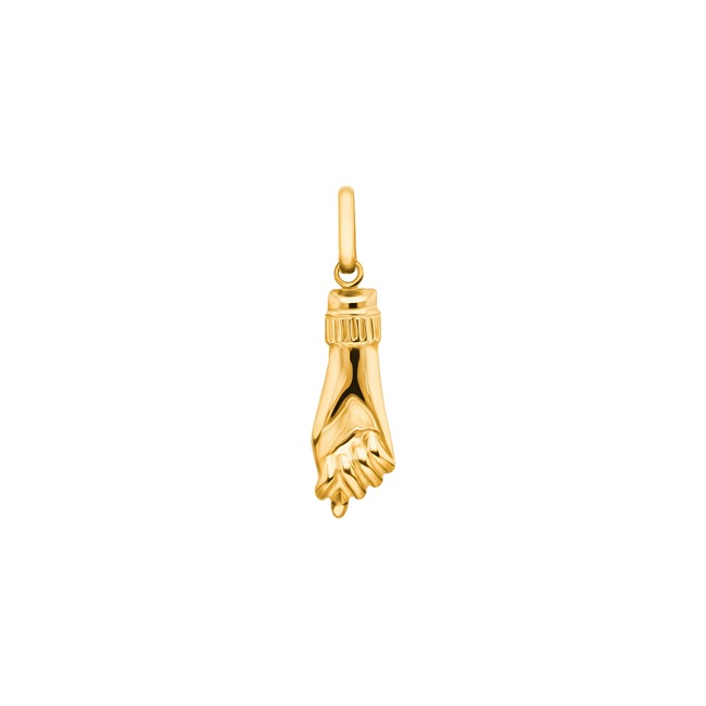 Pendant 750/18 K Yellow Gold - 13811