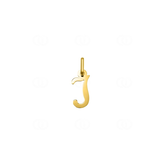 Pendentif or jaune 750/18 ct Lettre I Pendentif or jaune 750/18 ct Lettre I - AY5021