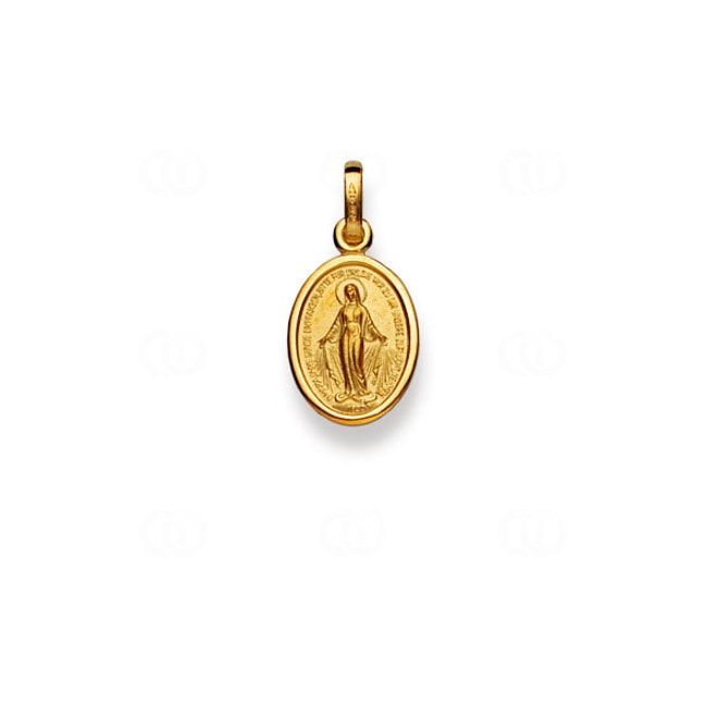 Anhänger 750/18 K Gelbgold, Die Wundertätige - 1158.02006/0122