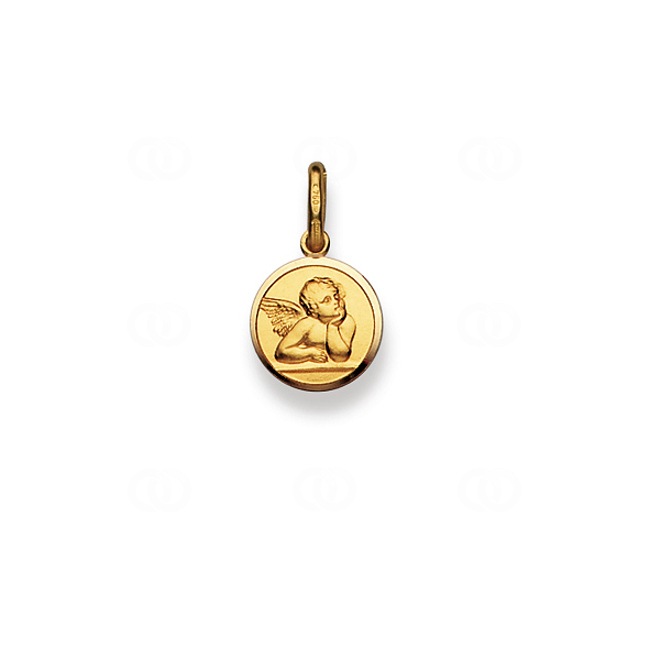 Pendentif or jaune 750/18 ct Ange - 1158.02012/0103