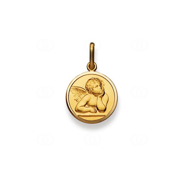 Pendentif or jaune 750/18 ct Ange - 1158.02012/0141