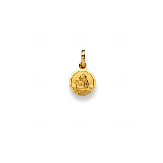 Pendant 750/18 K Yellow Gold Angel - 1158.02019/0083