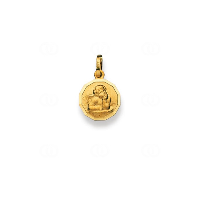 Pendentif or jaune 750/18 ct Ange - 1158.02019/0104