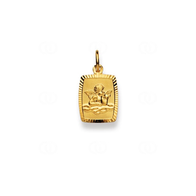 Pendentif or jaune 750/18 ct Ange - 1158.02596/1200