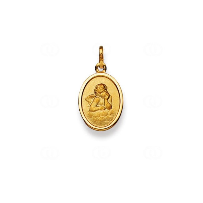 Pendant 750/18 K Yellow Gold Angel - 1158.02639/1400
