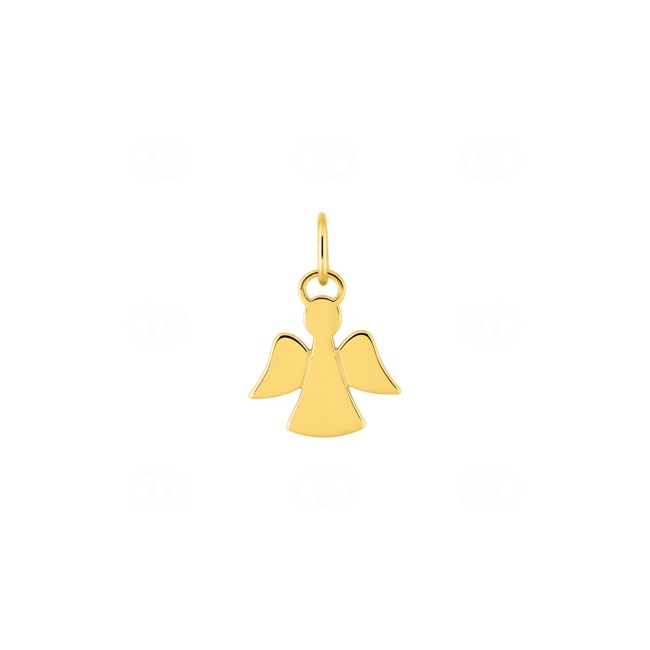 122810 | Pendant 750/18 K Yellow Gold Angel