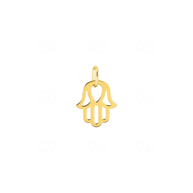 Pendentif or jaune 750/18 ct Main de fatma - 3.7461.00