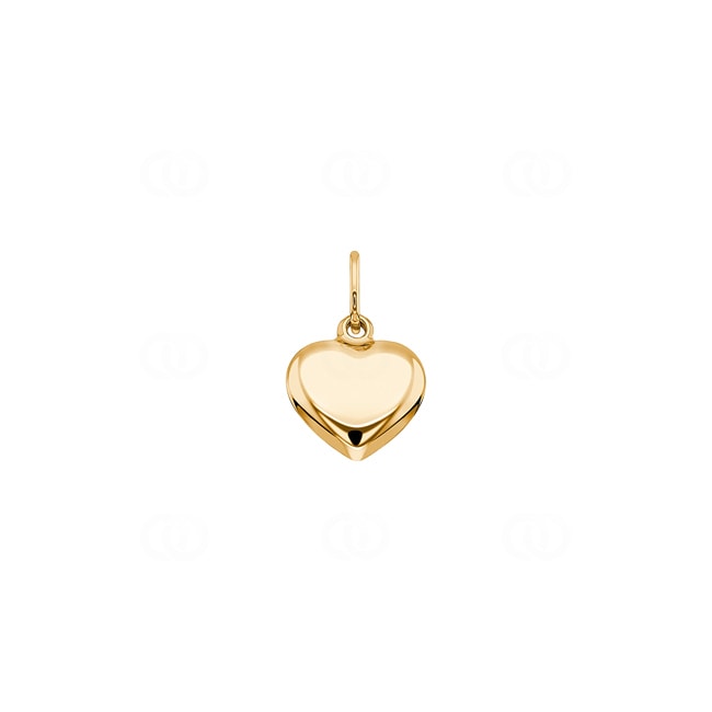 Pendentif or jaune 750/18 ct Cœur - 1156.07178/0004