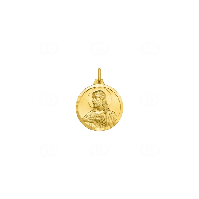 Anhänger 750/18 K Gelbgold Jesus - AY3167