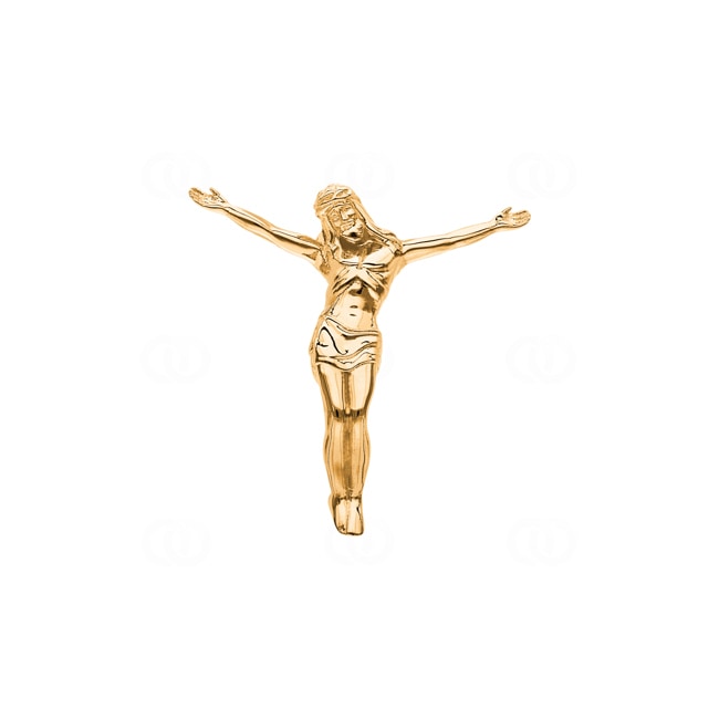 Pendant 750/18 K Yellow Gold, Jesus Pendant 750/18 K Yellow Gold, Jesus - TP0691GG