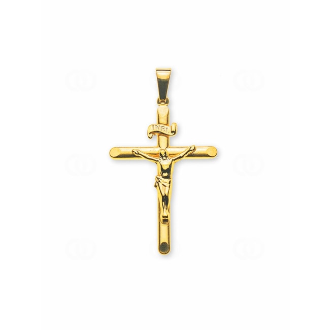 Anhänger 750/18 K Gelbgold, Kreuz Anhänger 750/18 K Gelbgold, Kreuz - AKR1028