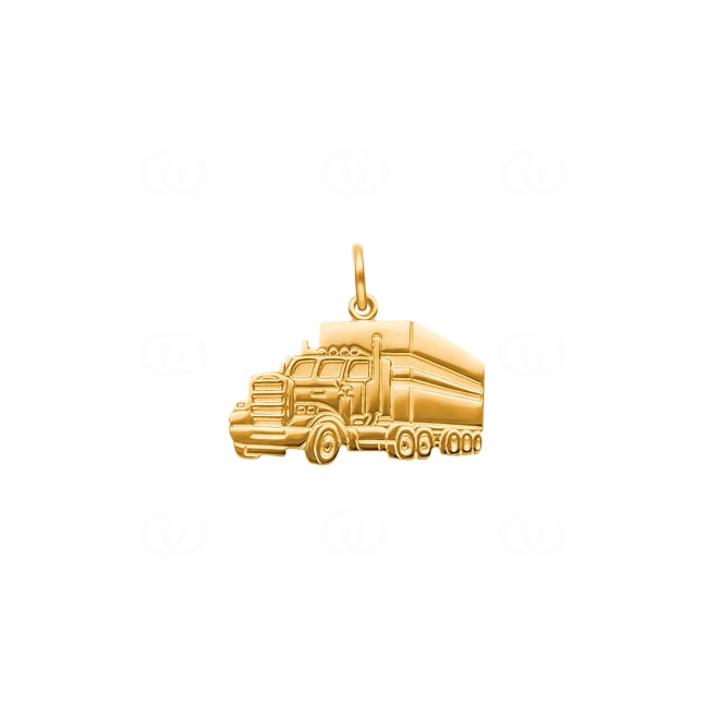 Pendentif or jaune 750/18 ct, Camion Pendentif or jaune 750/18 ct, Camion - 1156.05910/0006