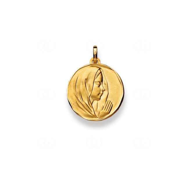 Anhänger 750/18 K Gelbgold Madonna - 1158.02809/1500
