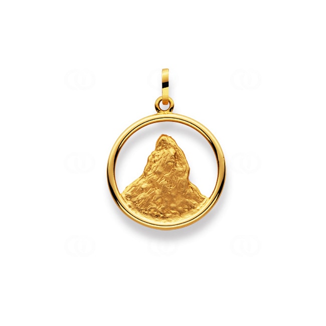 Anhänger 750/18 K Gelbgold Matterhorn - 1156.07318/0001