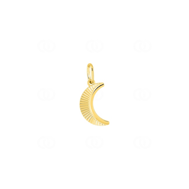 Pendant 750/18 K Yellow Gold Moon Pendant 750/18 K Yellow Gold Moon - 3.7460.00