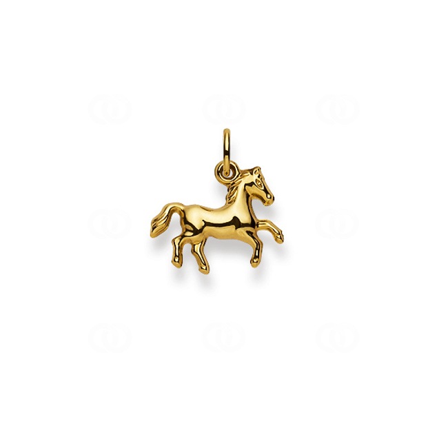 Pendentif or jaune 750/18 ct, Cheval Pendentif or jaune 750/18 ct, Cheval - 1156.08543/0001