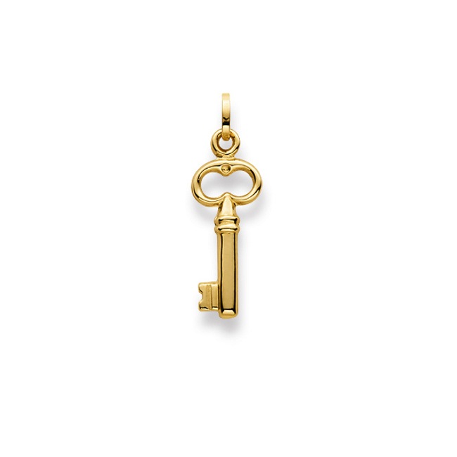 Pendant 750/18 K Yellow Gold Key - 1156.08749/0001