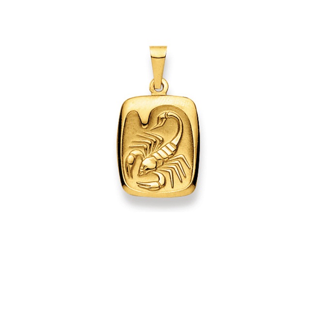 Anhanger 750 18 K Gelbgold Sternzeichen Skorpion Online Kaufen Bei Christian