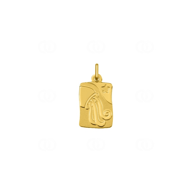 Anhänger 750/18 K Gelbgold Sternzeichen Wassermann Anhänger 750/18 K Gelbgold Sternzeichen Wassermann - AY5001