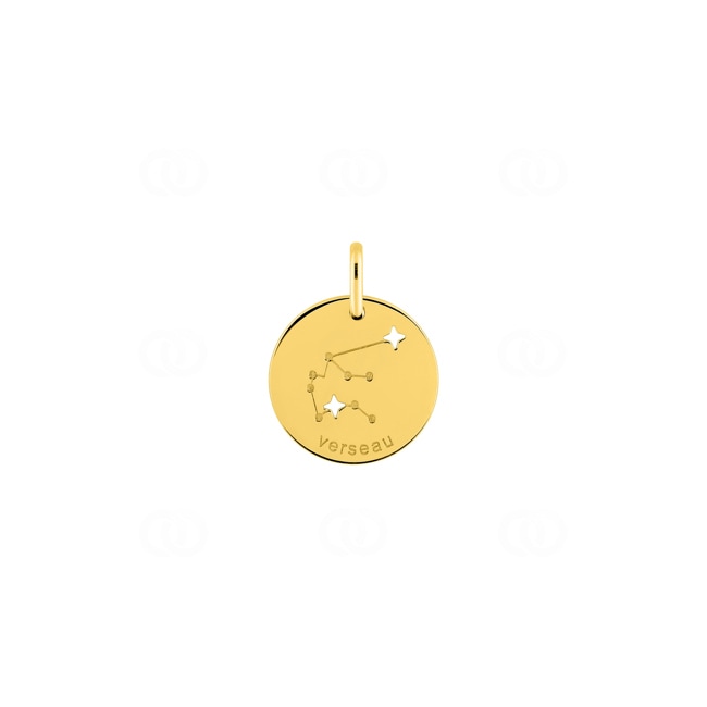 Anhänger 750/18 K Gelbgold Sternzeichen Wassermann - Französische Version Anhänger 750/18 K Gelbgold Sternzeichen Wassermann - Französische Version - 3.7267.00