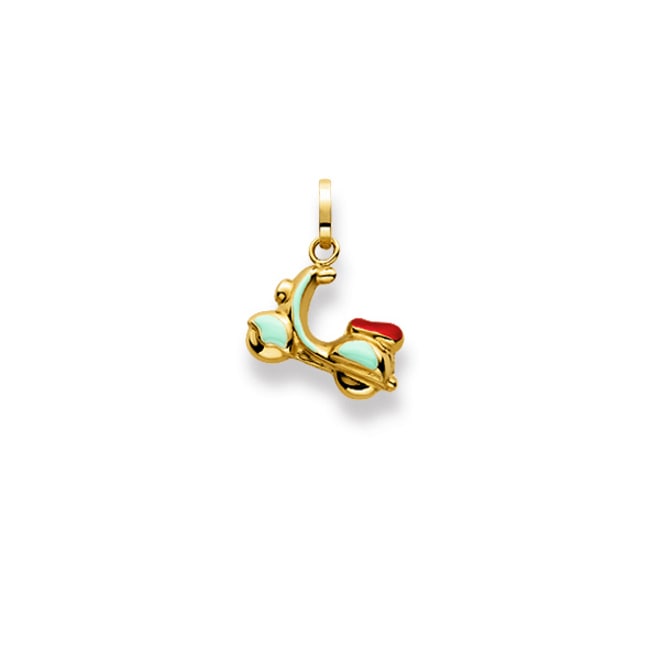 Pendant 750/18 K Yellow Gold Vespa - 1156.08745/0001