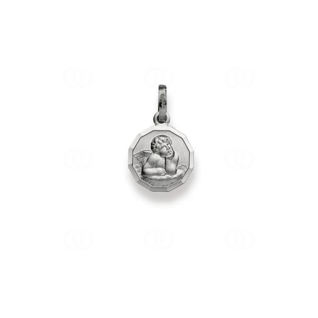 Anhänger 750/18 K Weissgold, Engel - 1258.02019/1001