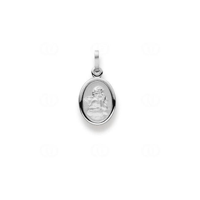 Pendentif or gris 750/18 ct Ange - 1258.02639/1200