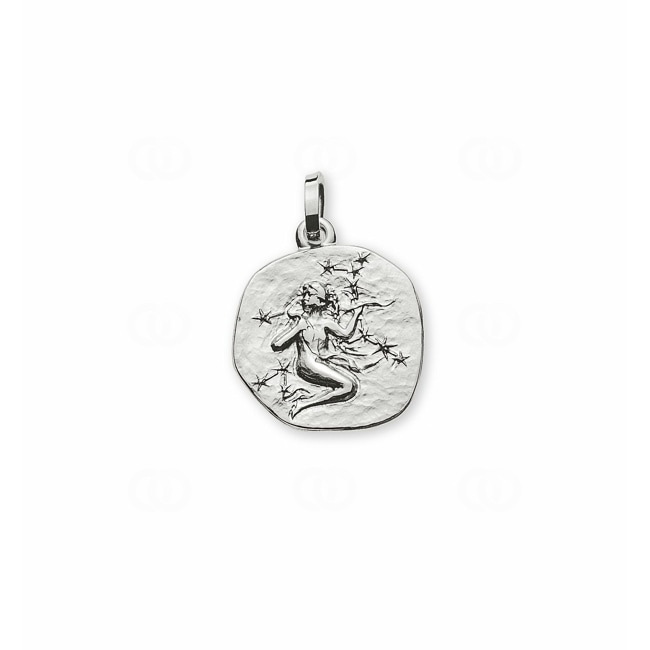 Pendant 750/18 K White Gold, Astrological sign of Virgo - AST2057