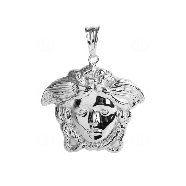 Pendentif argent 925 Medusa - AN-0003-925