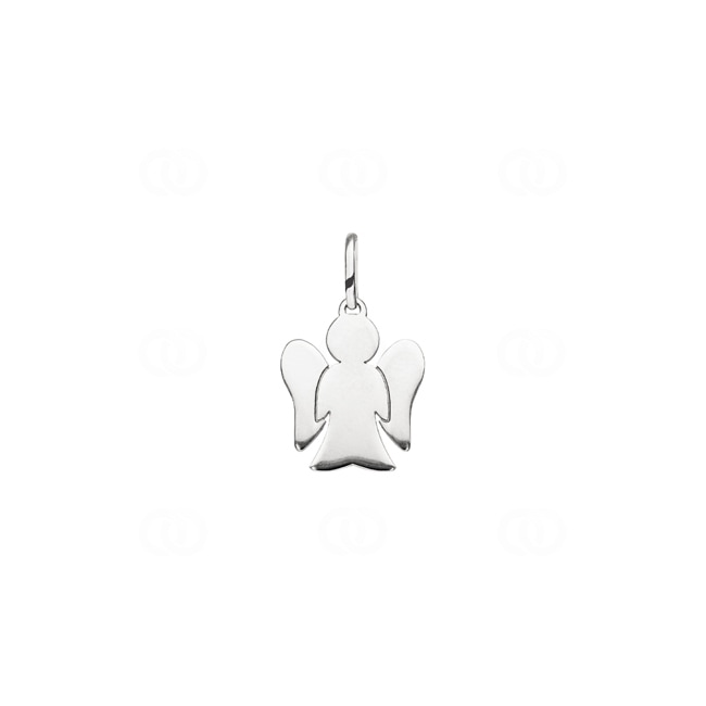 Pendant 925 Silver rhodium-plated, Angel - 336281