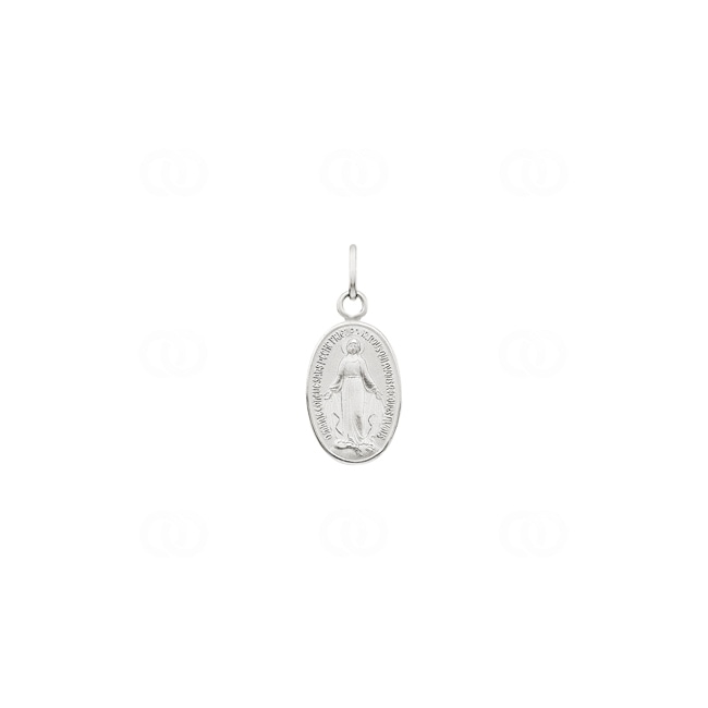 Pendant 925 Silver rhodium-plated, Milagrosa Immaculata - 336240
