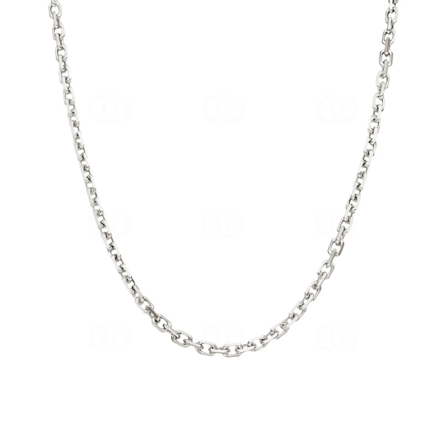Collier forçat limée argent 925 3.8mm - KE-925-1203