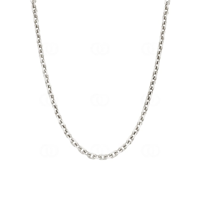 Ankerkette geschliffen 925 Silber 4.7mm - KE-925-277