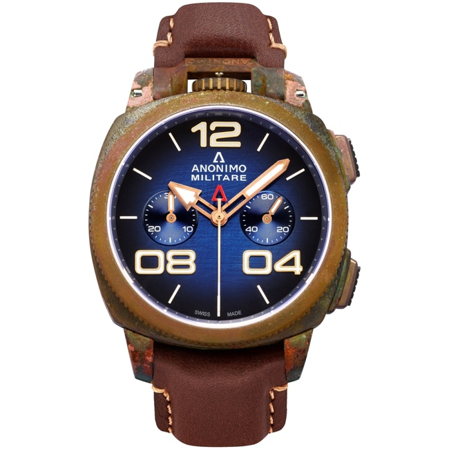 Anonimo Militare Chrono Oxidized Bronze Limited Edition - AM-1148.14.208.V09