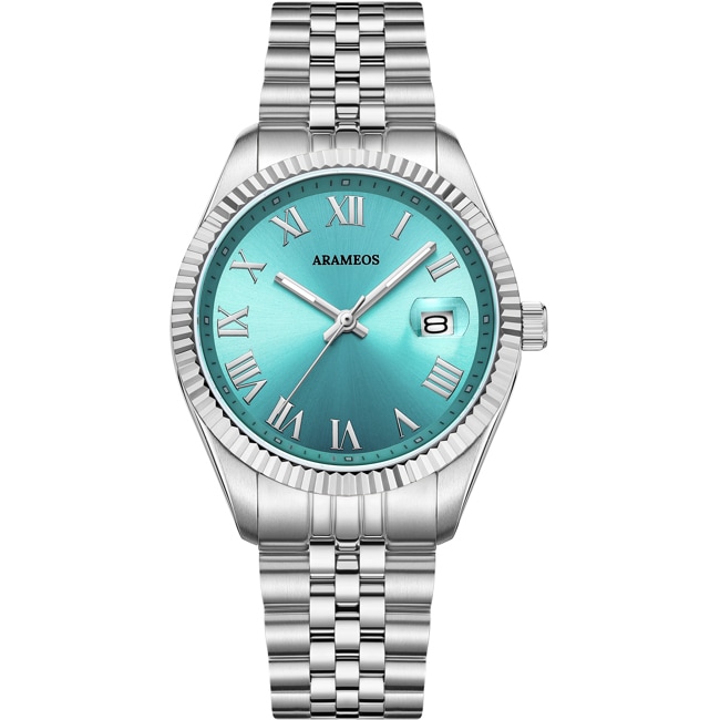 Arameos Prestige Elegance Sapphire Date 36 - ARA105.36.03