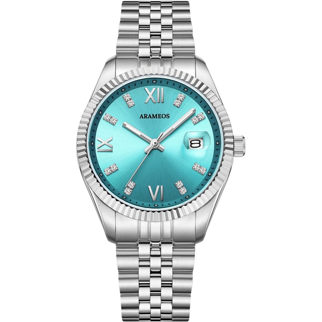 Arameos Prestige Elegance Sapphire Date 36 - ARA105.36.09