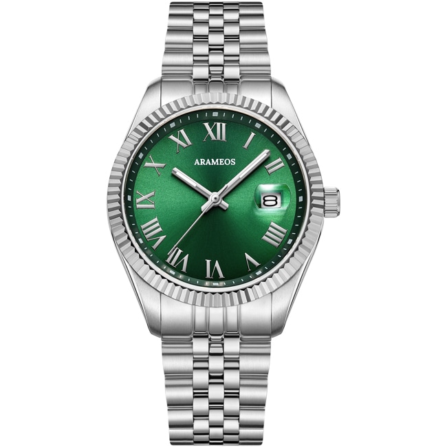 Arameos Prestige Elegance Sapphire Date 36 - ARA105.36.02