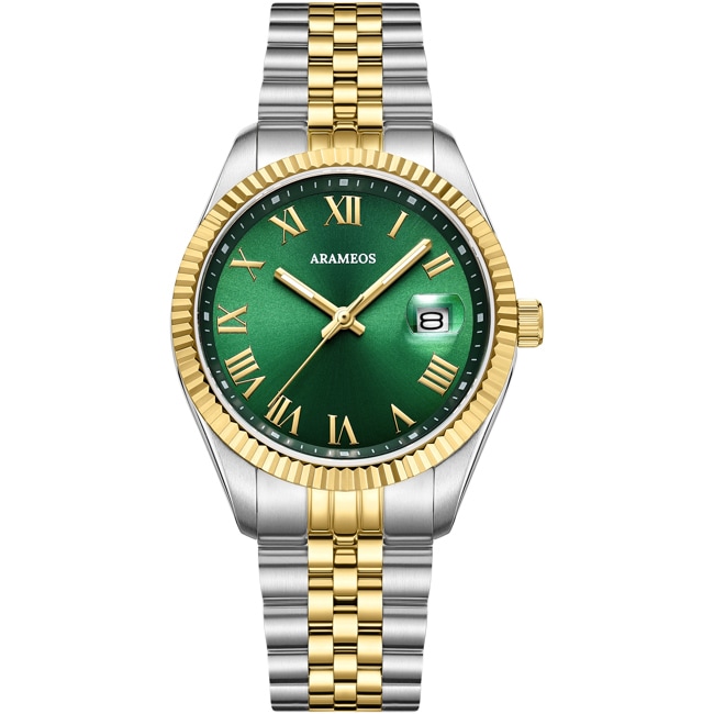 Arameos Prestige Elegance Sapphire Date 36 - ARA105.36.05