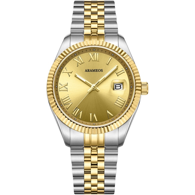 Arameos Prestige Elegance Sapphire Date 36 - ARA105.36.06