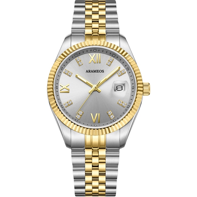 Arameos Prestige Elegance Sapphire Date 36 - ARA105.36.10