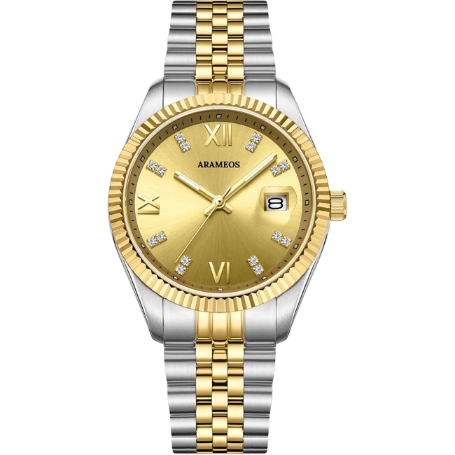 Arameos Prestige Elegance Sapphire Date 36 - ARA105.36.12