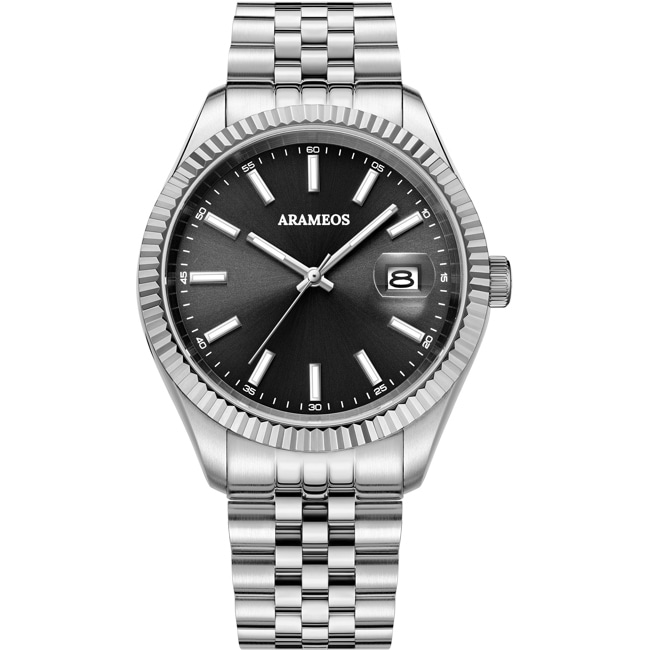 Arameos Prestige Elegance Sapphire Date 41 - ARA106.41.02