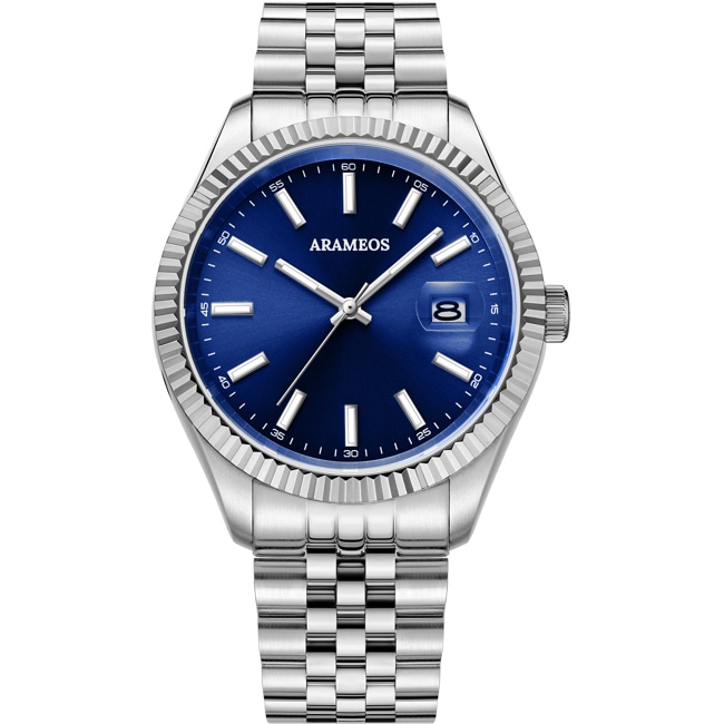 Arameos Prestige Elegance Sapphire Date 41 - ARA106.41.03
