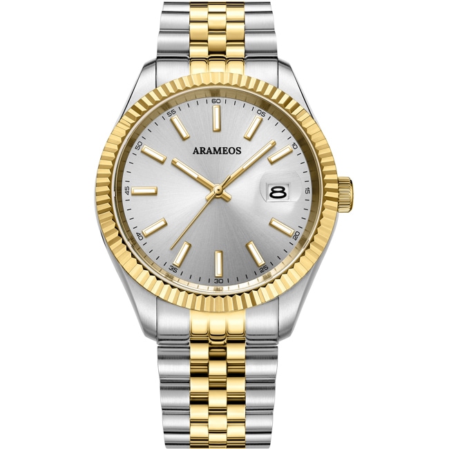 Arameos Prestige Elegance Sapphire Date 41 - ARA106.41.06