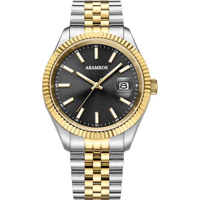 Arameos Prestige Elegance Sapphire Date 41 - ARA106.41.07