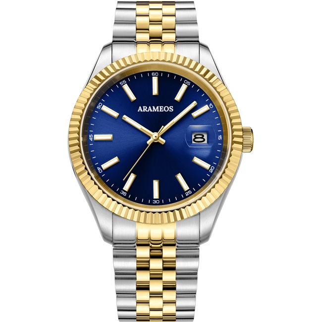 Arameos Prestige Elegance Sapphire Date 41 - ARA106.41.08