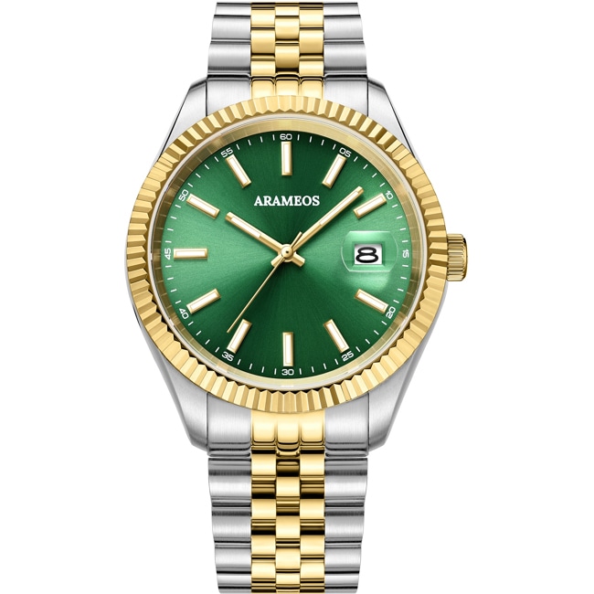 Arameos Prestige Elegance Sapphire Date 41 - ARA106.41.09