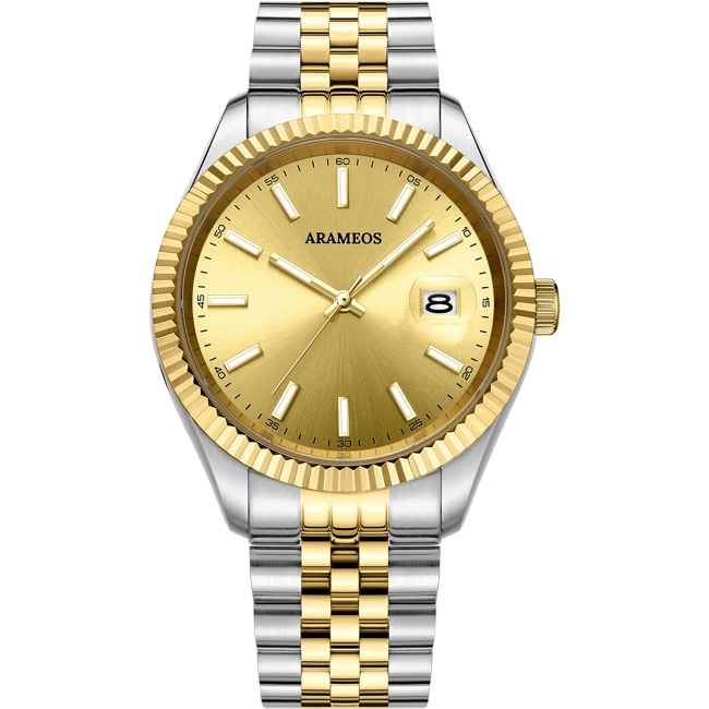 Arameos Prestige Elegance Sapphire Date 41 - ARA106.41.10