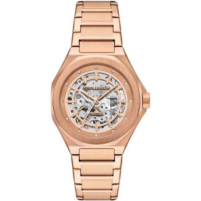 Armani Exchange Andrea Automatik 36mm Rosé - AX4619