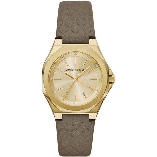 Armani Exchange Andrea Goldig / Braun - AX4617